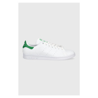 Sneakers boty adidas Originals Stan Smith bílá barva, FX5502-FTWWHT