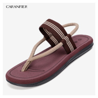 Pánské letní sandály plážová obuv s plochou podlážkou