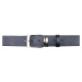 Penny Belts Pánský kožený opasek 234-PR56 modrý