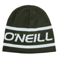 O'Neill REVERSIBLE LOGO Pánská zimní čepice, tmavě zelená, velikost