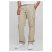 Straight Leg Nylon Cargo Pants beton