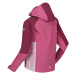 Dětská softshellová bunda Regatta EASTCOTT II růžová