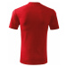 Malfini Classic Unisex triko 101 červená