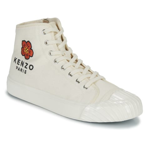 Kenzo KENZOSCHOOL HIGH TOP SNEAKERS Bílá