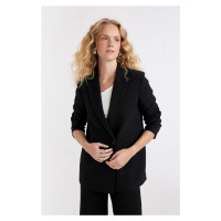 DEFACTO Oversize Fit Blazer Jacket