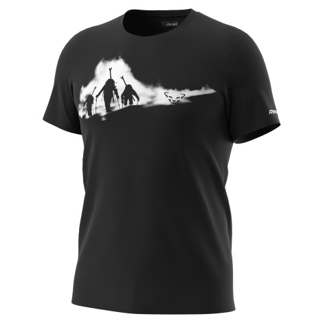 Dynafit Graphic Cotton T-Shirt Men černá