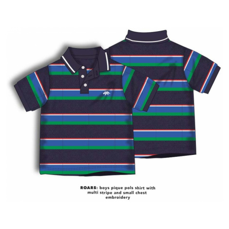 Tričko chlapecké Polo s krátkým rukávem, Minoti, Roar 5, kluk