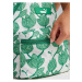 Bílo-zelený dámský vzorovaný batoh Puma Core Pop Backpack