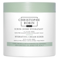 CHRISTOPHE ROBIN - Hydrating Cream Scrub With Aloe Vera - Hydratační peeling