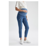 DEFACTO Boyfriend Ripped Detail Long Maternity Pants