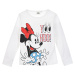 Minnie Mouse - licence Dívčí triko - Minnie Mouse TH1106, bílá Barva: Bílá