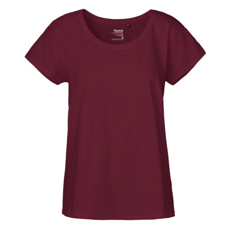 Neutral Dámské tričko Loose Fit z organické Fairtrade bavlny
