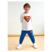 Sinsay - Tepláky jogger Superman - Modrá