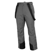 4F MEN´S SKI TROUSERS Pánské lyžařské kalhoty, šedá, velikost