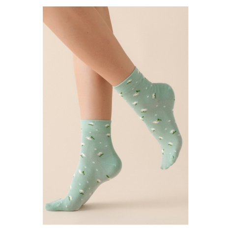 Dámské bavlněné ponožky SD/001