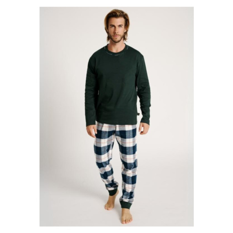 Pánské pyžamo Muydemi 13011025 | zelená