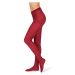 EVONA a.s. Neprůhledné punčochové kalhoty MAGDA 242 červené - MAGDA 242