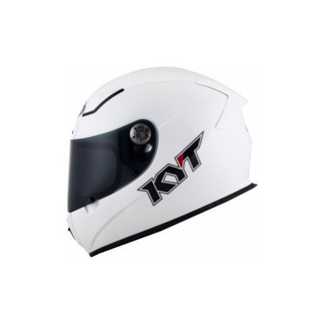 KYT KR-1 silniční helma bílá