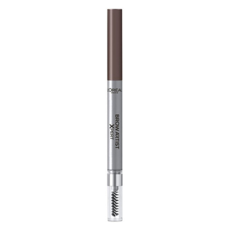 L'oréal Brow Artist Xper Automatic Eyebrow Pencil - 107 Cool Br Hnědá L’Oréal Paris