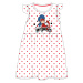 Dívčí šaty Kouzelná Beruška Miraculous 5223321, bílá / červené tečky Barva: Bílá