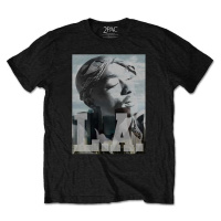 2Pac Tričko LA Skyline Unisex Black