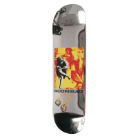 skateboard PRIMITIVE x GUNS N' ROSES - Rodriguez Estranged - silver