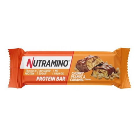 Nutramino Protein Bar 55 g - Chunky Peanut & Caramel