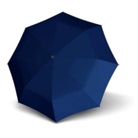 Derby Hit Stick Automatic - dámský holový vystřelovací deštník, modrá, plná barva