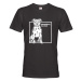 Pánské tričko pro milovníky psů s potiskem Stafordsirský bulteriér
