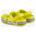 Coqui Lindo Dětské sandály 6423 Citrus/Mid. Grey