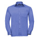 Russell Pánská popelínová košile R-934M-0 Corporate Blue