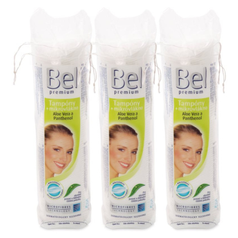 Bel Premium odličovací tampony s aloe vera 3x75 ks