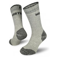 Northman vysoké ponožky Arctic track merino Šedá