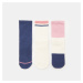 Sinsay - Sada 3 párů ponožek - Krémová