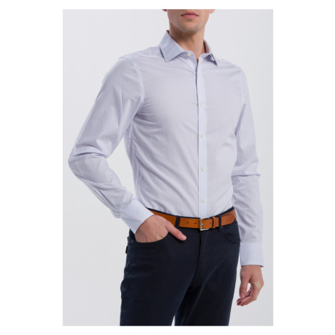 KOŠILE GANT O1.AM COTTON BC STRIPE SLIM SPREAD