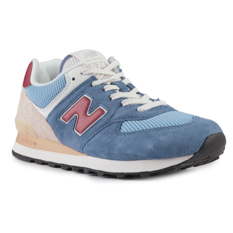 New Balance 574's U574SPR - shoreline blue