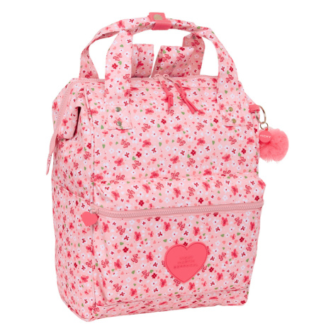 Dívčí školní batoh Safta "In Bloom " 20L - růžový