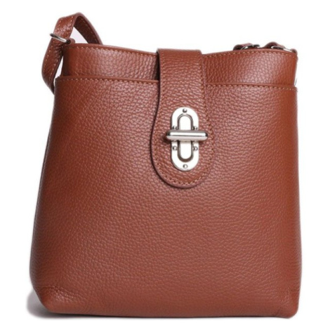 Dámské italské kabelky malé Apola camel