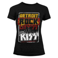 Tričko metal dámské Kiss - Detroit Rock City - HYBRIS - ER-5-KISS005-H68-6-BK