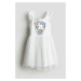 H & M - Šaty's tylovou sukní - bílá