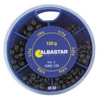 Albastar Olovo broky Hmotnost: 120g