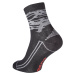 Assent Katea Unisex ponožky 03160037 šedá/černá