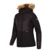 Willard LOONA Dámská zimní bunda, černá, velikost