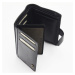 Pánská kožená peněženka EL FORREST 988-67 RFID černá