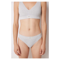 Tanga women'secret SEAMLESS 2 šedá barva, 5128085