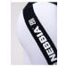 Černo-bílé dámské sportovní legíny Nebbia