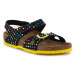 Birkenstock Colorado Rivet Logo Kids Digital Dots Black Černá