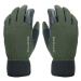 Sealskinz Waterproof All Weather Hunting Glove Olive Green/Black Cyklistické rukavice