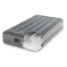 Nafukovací matrace Intex Twin Dura-Beam Prestige Mid-Rise USB Pump Barva: šedá
