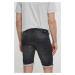 Džínové šortky Pepe Jeans SLIM GYMDIGO SHORT pánské, černá barva, PM801075XG7